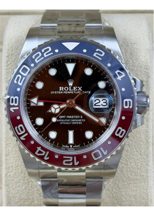 全新 ▶️ Rolex 勞力士 GMT-MASTER II ◀️ 126710BLRO 2021年 (40mm)